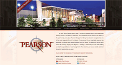 Desktop Screenshot of pearsonmgmt.com